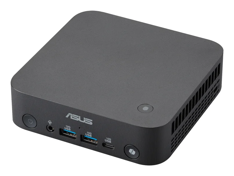 Mini PC ASUS ExpertCenter PN55 Ryzen AI 5 330 16GB 512GB SSD W11 Pro Preto Eco - Imagem 8