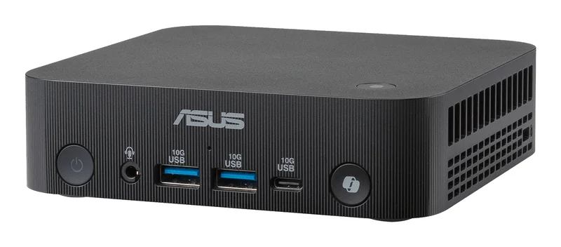 Mini PC ASUS ExpertCenter PN55 Ryzen AI 5 330 16GB 512GB SSD W11 Pro Preto Eco - Imagem 6