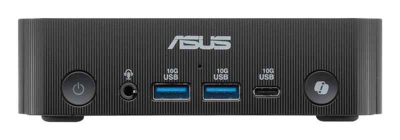 Mini PC ASUS ExpertCenter PN55 Ryzen AI 5 330 16GB 512GB SSD W11 Pro Preto Eco - Imagem 2