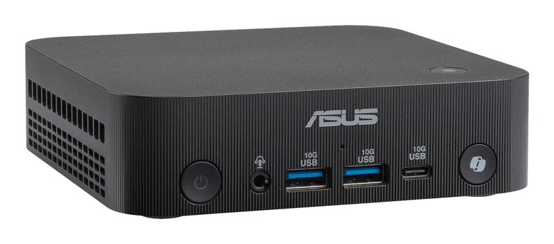 Mini PC ASUS ExpertCenter PN55 Ryzen AI 5 330 16GB 512GB SSD W11 Pro Preto Eco - Imagem 9