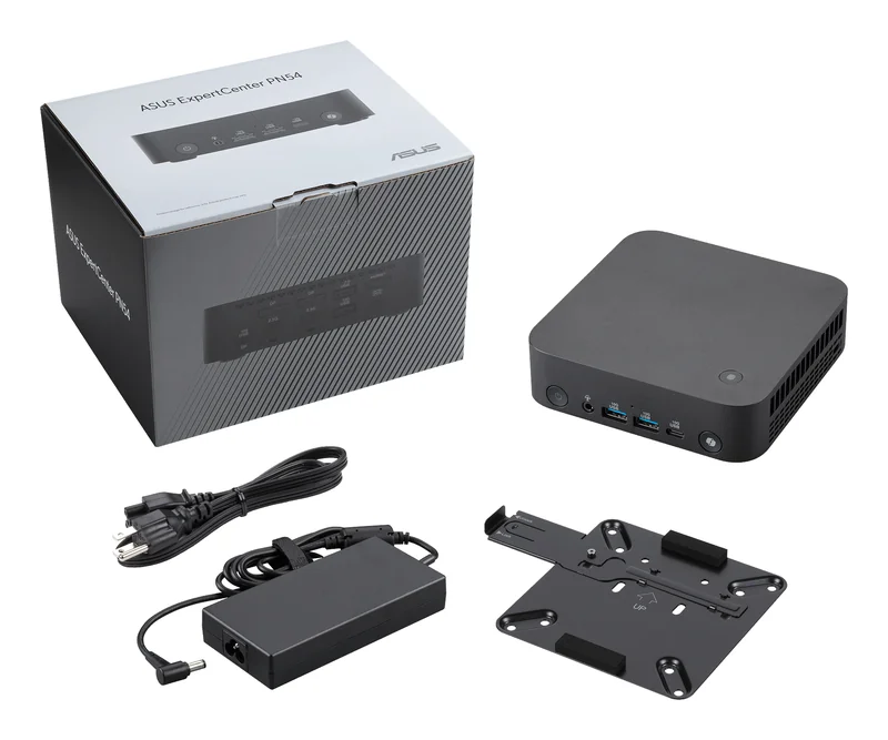 Mini PC ASUS ExpertCenter PN55 Ryzen AI 5 330 16GB 512GB SSD W11 Pro Preto Eco - Imagem 18