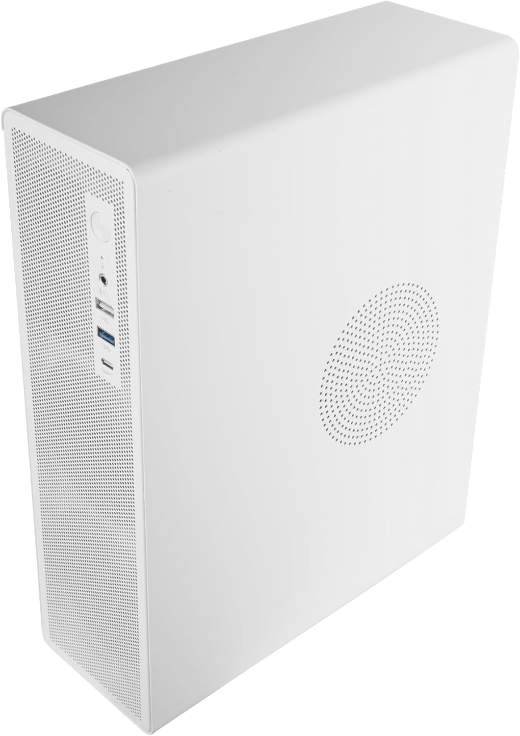 Caixa PC Slim Tacens AeroSlim500 Micro-ATX Fonte 500W TFX Ventoinha 90mm Branco - Imagem 2