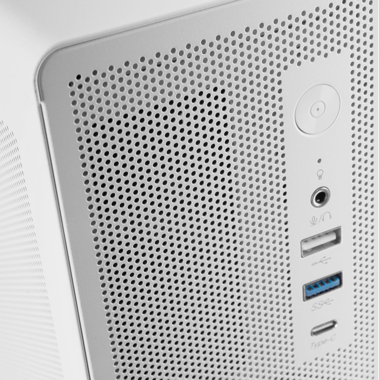 Caixa PC Slim Tacens AeroSlim500 Micro-ATX Fonte 500W TFX Ventoinha 90mm Branco - Imagem 4