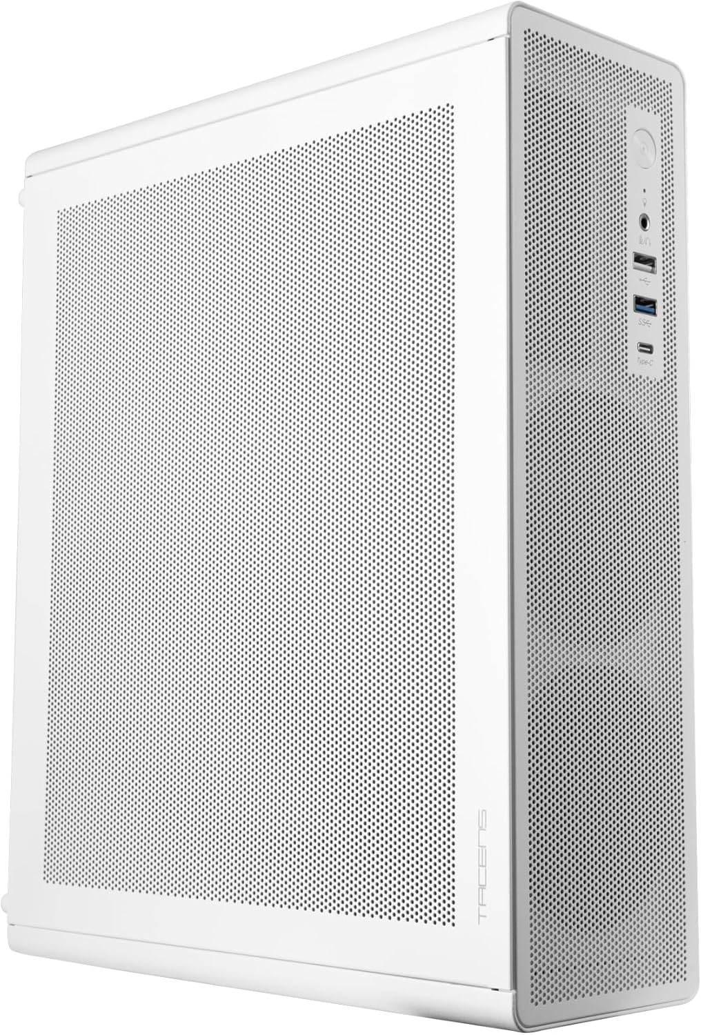 Caixa PC Slim Tacens AeroSlim500 Micro-ATX Fonte 500W TFX Ventoinha 90mm Branco - Imagem 1
