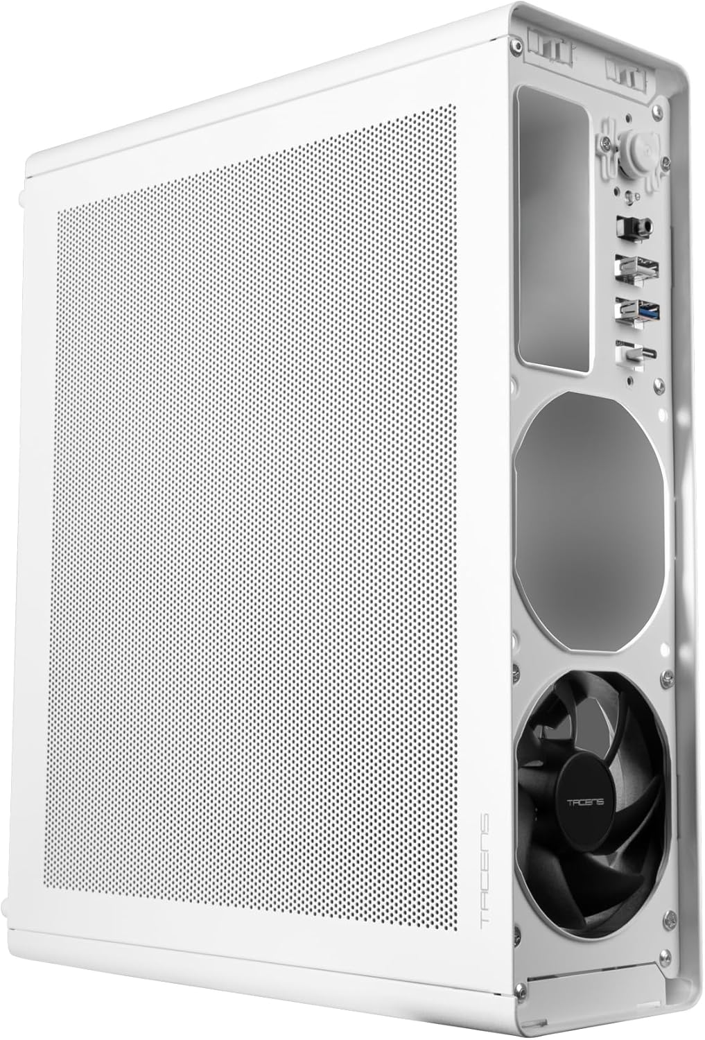 Caixa PC Slim Tacens AeroSlim500 Micro-ATX Fonte 500W TFX Ventoinha 90mm Branco - Imagem 5