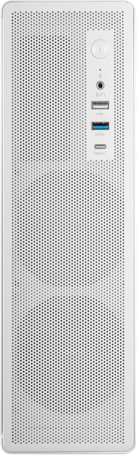 Caixa PC Slim Tacens AeroSlim500 Micro-ATX Fonte 500W TFX Ventoinha 90mm Branco - Imagem 3