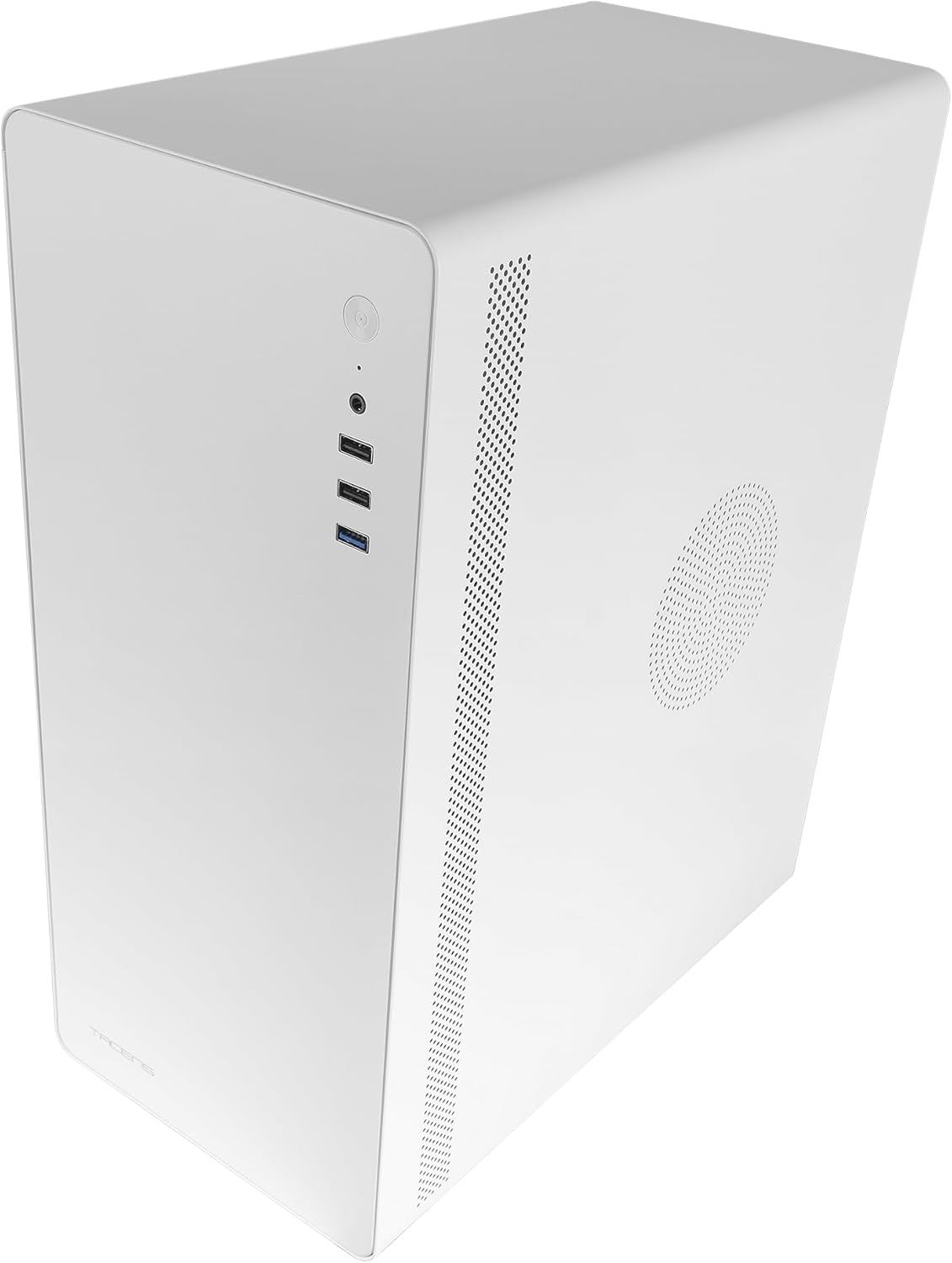 Caixa ATX Tacens Ensis Full Metal 1x Ventoinha 120mm USB 3.0 Branco - Imagem 2