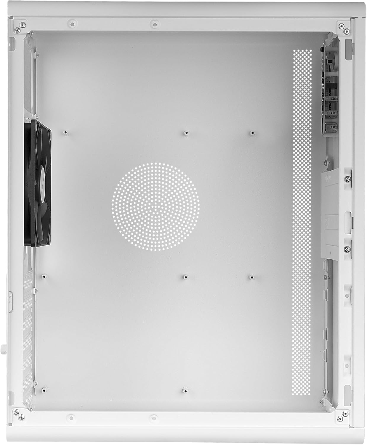 Caixa ATX Tacens Ensis Full Metal 1x Ventoinha 120mm USB 3.0 Branco - Imagem 6