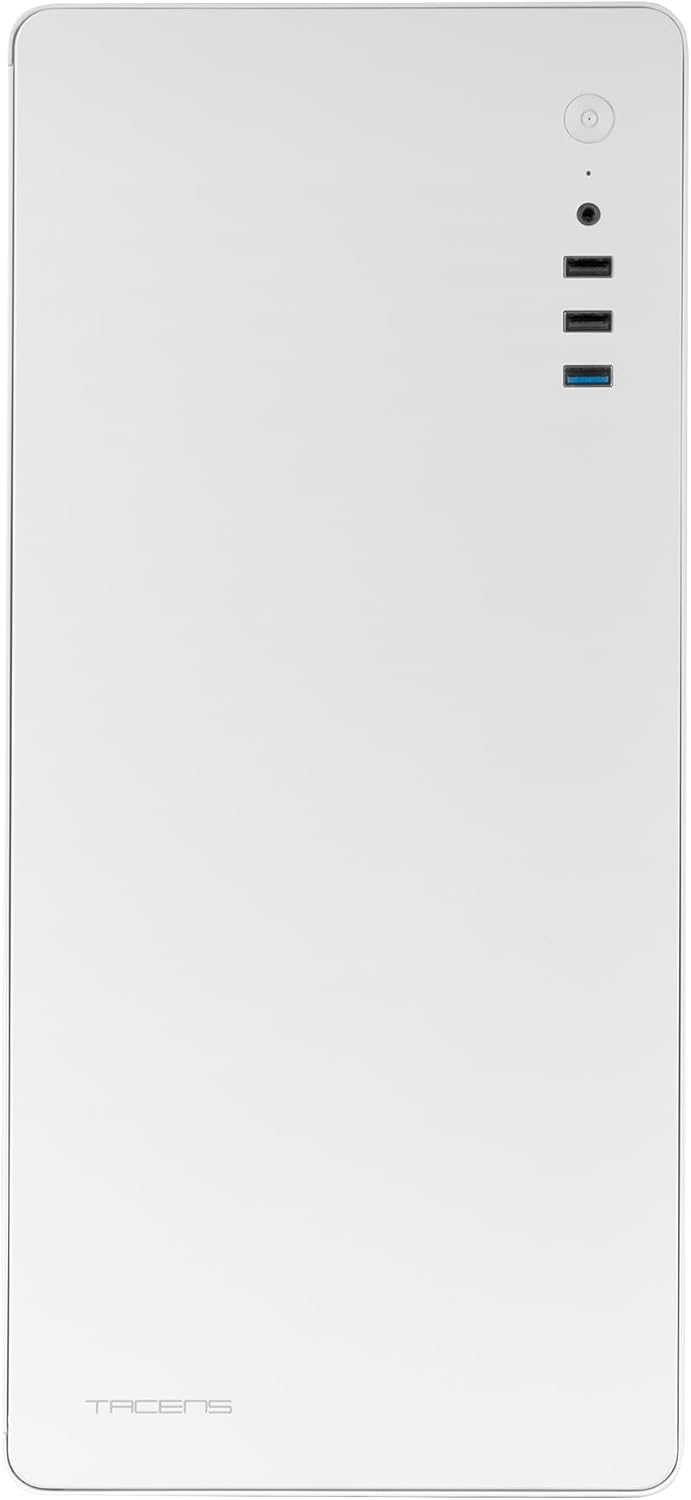 Caixa ATX Tacens Ensis Full Metal 1x Ventoinha 120mm USB 3.0 Branco - Imagem 3