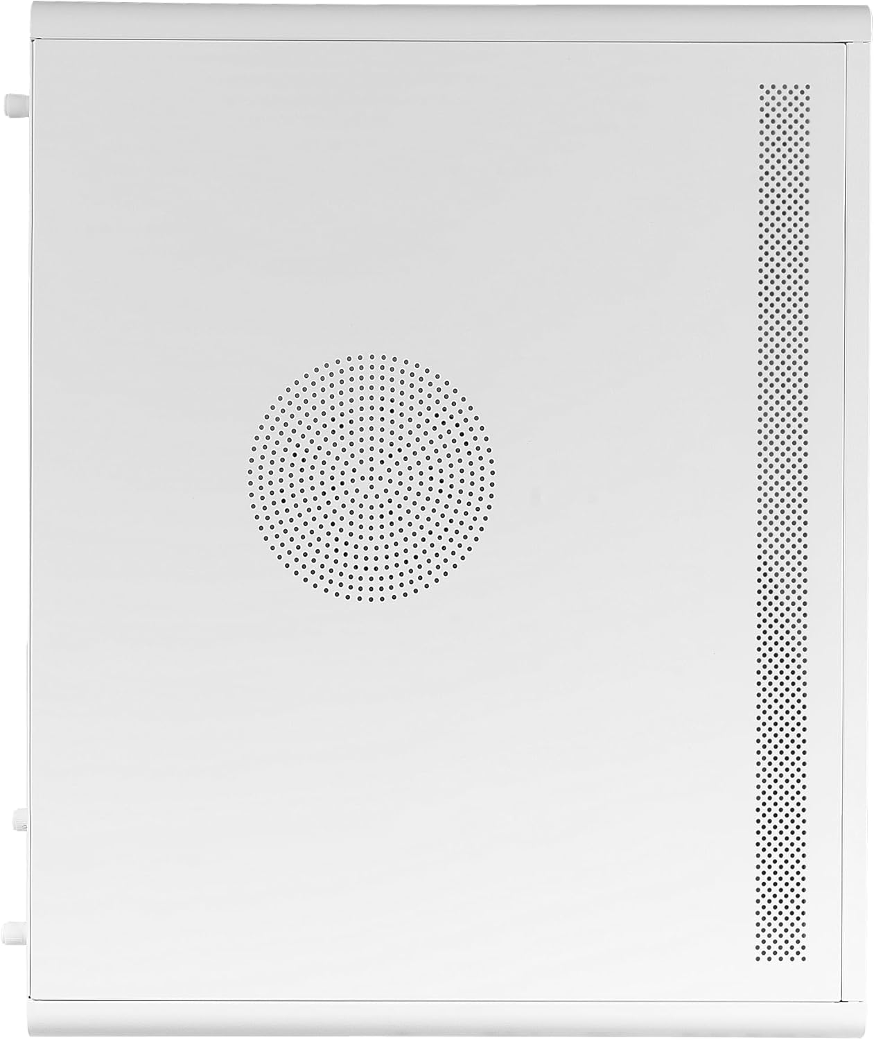 Caixa ATX Tacens Ensis Full Metal 1x Ventoinha 120mm USB 3.0 Branco - Imagem 4