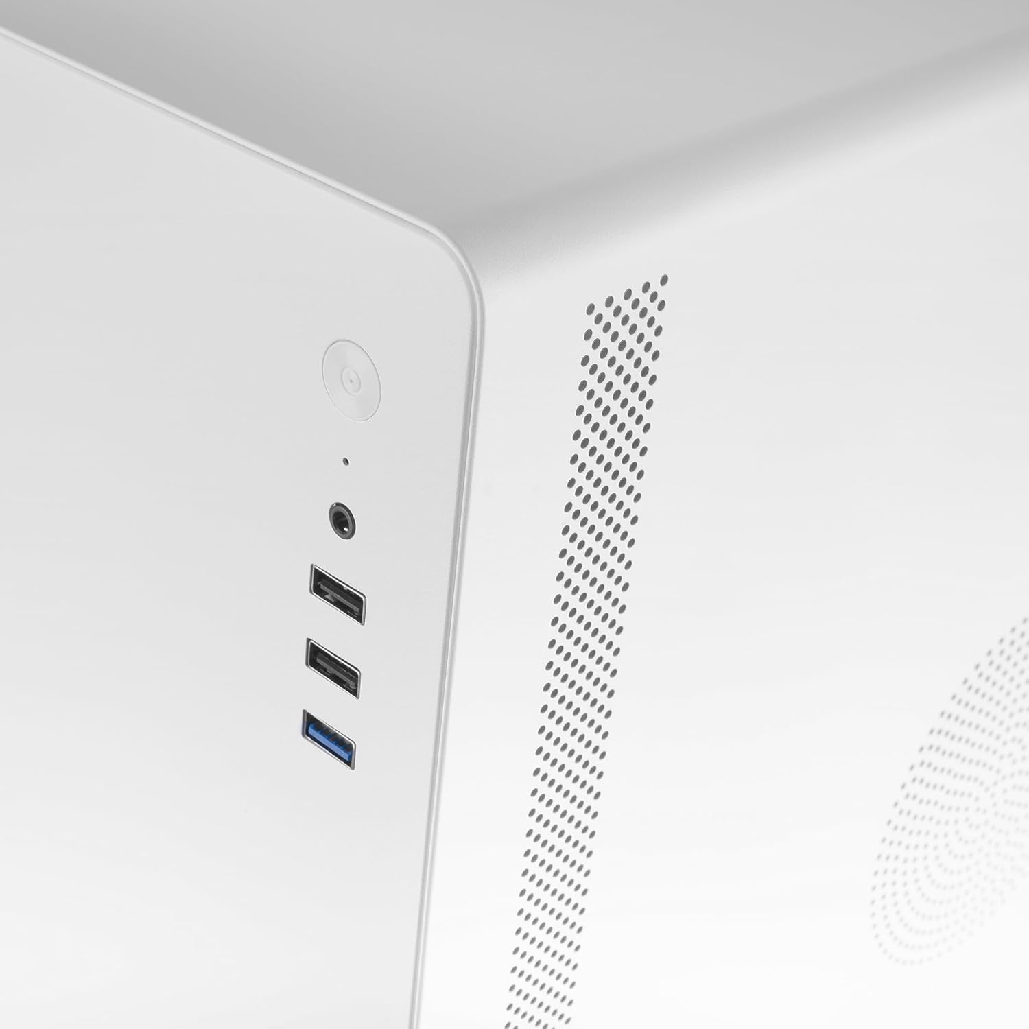 Caixa ATX Tacens Ensis Full Metal 1x Ventoinha 120mm USB 3.0 Branco - Imagem 5