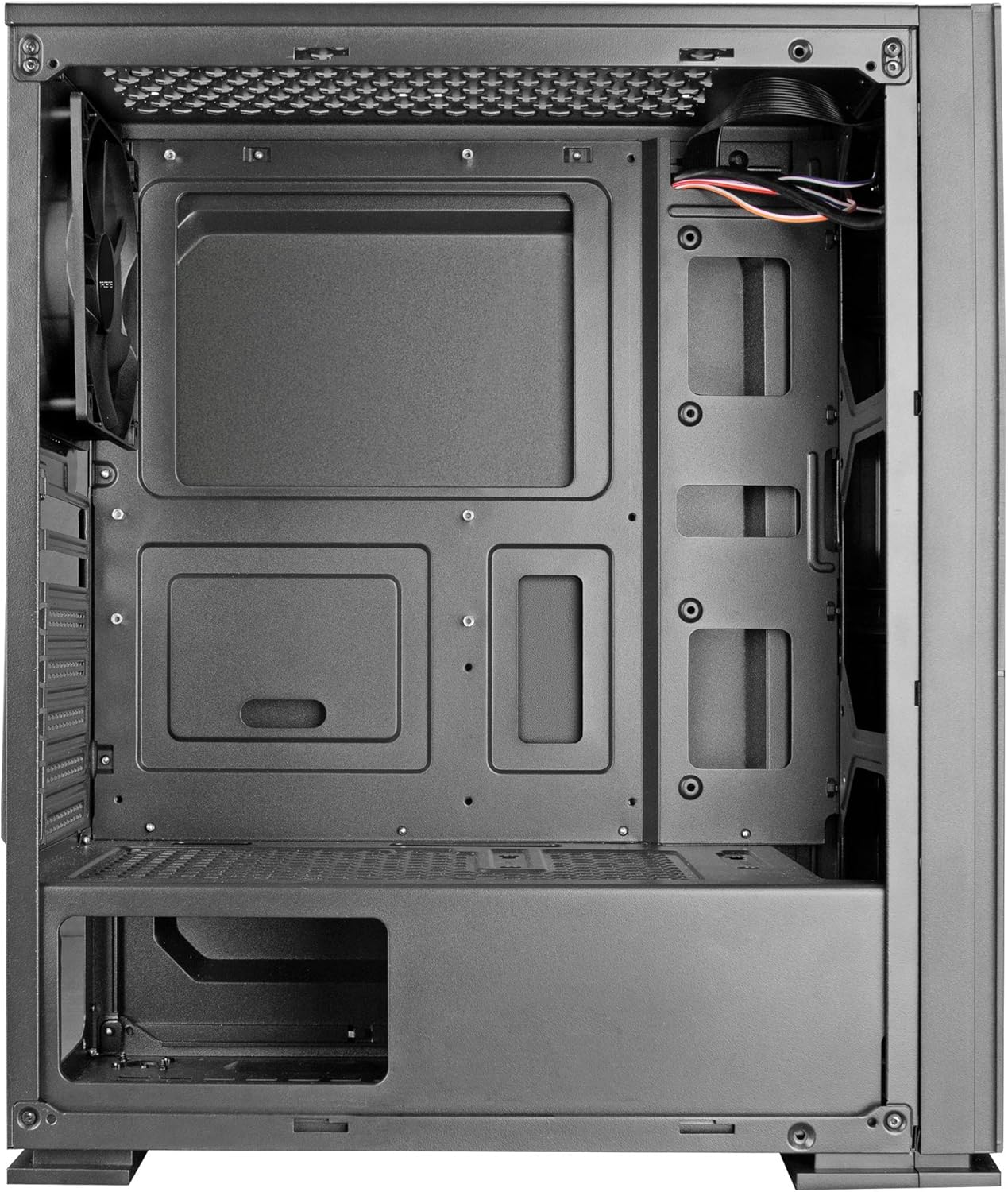 Caixa PC Tacens Imperator 2 Mid Tower ATX Ventoinha 120mm PSU Cage Preto - Imagem 5