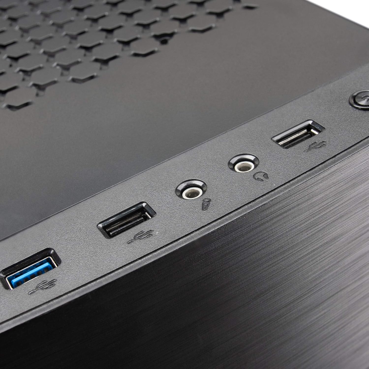 Caixa PC Tacens Imperator 2 Mid Tower ATX Ventoinha 120mm PSU Cage Preto - Imagem 4
