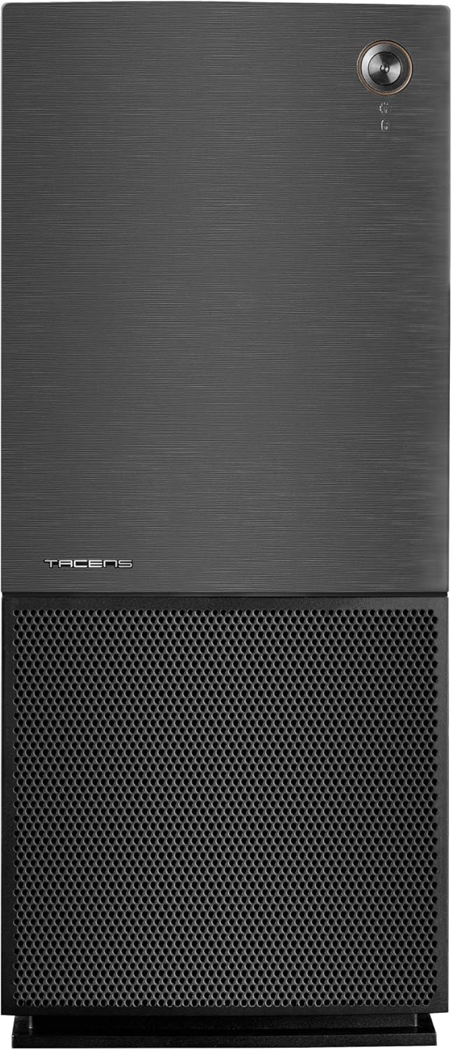 Caixa PC Tacens Imperator 2 Mid Tower ATX Ventoinha 120mm PSU Cage Preto - Imagem 2