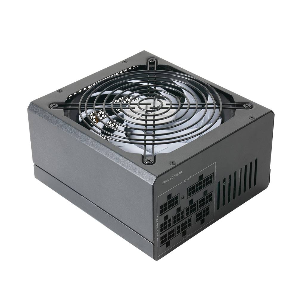 Fonte de Alimentação Tacens Radix VII AG 600M 600W Full Modular 80 PLUS Silver ATX Preto - Imagem 3