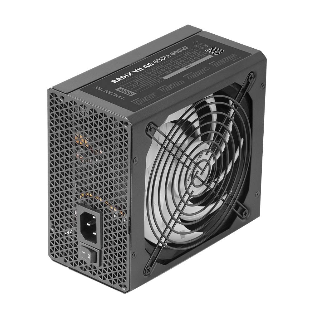 Fonte de Alimentação Tacens Radix VII AG 600M 600W Full Modular 80 PLUS Silver ATX Preto - Imagem 7