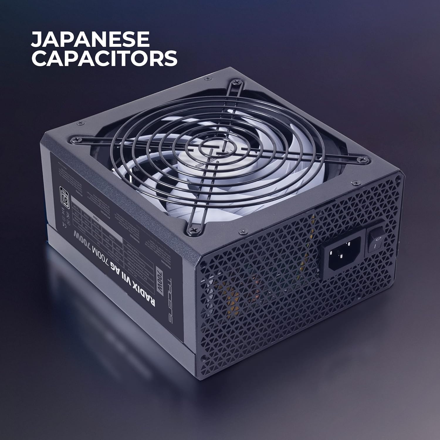 Fonte de Alimentação Tacens Radix VII AG 700W 80 PLUS Silver Full Modular ATX Preto - Imagem 5