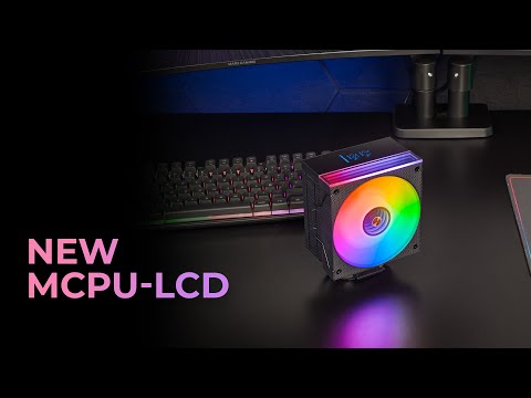 Cooler CPU Mars Gaming MCPU-LCD 120mm 300W TDP Ecrã LCD ARGB Infinity Mirror Intel/AMD Branco - Imagem 8