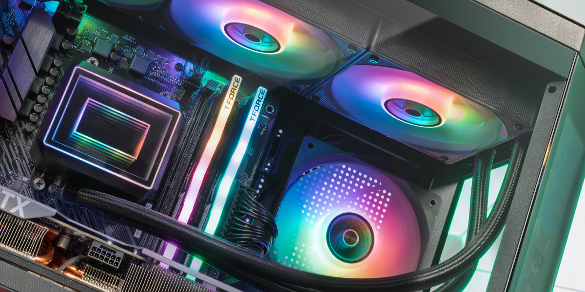 Watercooler CPU Mars Gaming ML-TWO120 ARGB Infinity 300W TDP Copper-Core Preto - Imagem 3