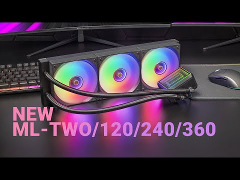 Watercooling MARS GAMING ML-TWO120 ARGB Infinity 300W TDP Copper-Core Branco - Imagem 5