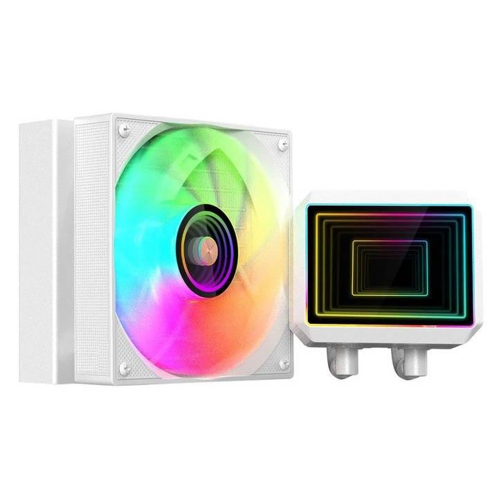 Watercooling MARS GAMING ML-TWO120 ARGB Infinity 300W TDP Copper-Core Branco