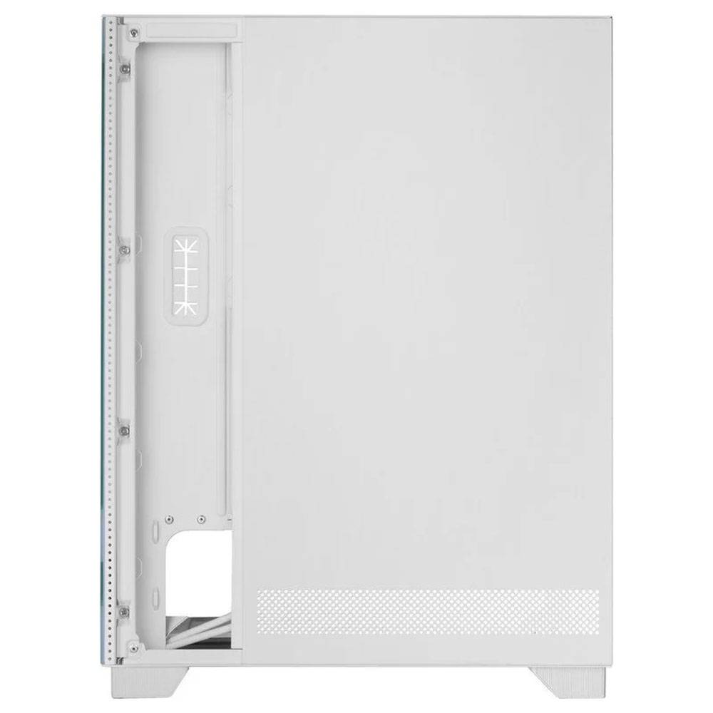 Caixa PC ATX Mars Gaming MC-PULSAR com Ecrã LCD Painel de Vidro Temperado e Passagem de Cabos Branco - Imagem 5