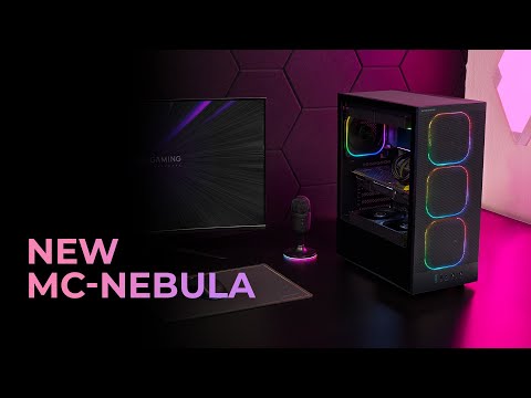 Caixa ATX Mars Gaming MC-NEBULA 4 Ventoinhas ARGB com Hub de Controlo Vidro Temperado e Mesh Branco - Imagem 5