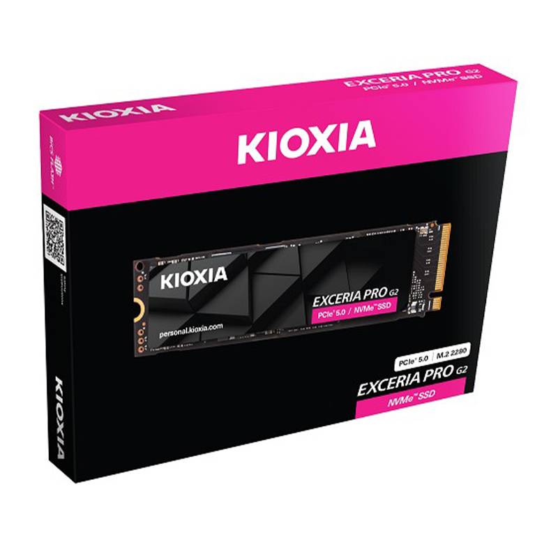 Disco SSD Externo Kioxia Exceria Pro 2TB M.2 NVMe PCIe 5.0 14.900MB/s Leitura e 13.400MB/s Escrita - Imagem 5