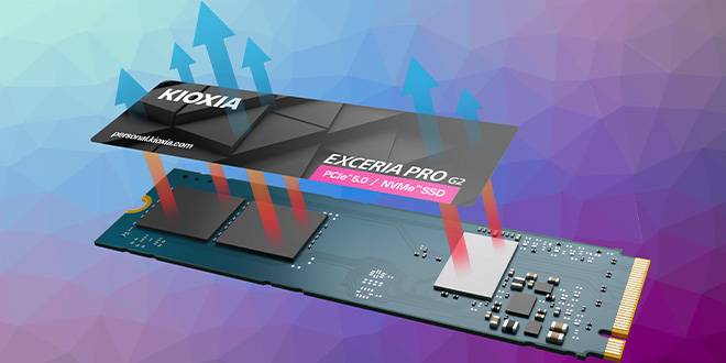 SSD Kioxia Exceria Pro 4TB M.2 NVMe PCIe 5.0 (Até 14.900 MB/s) - Imagem 7