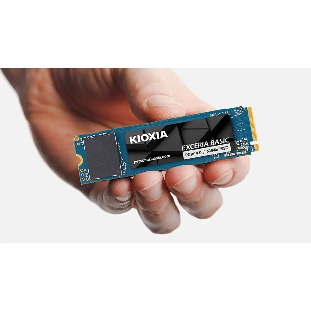 Disco SSD Interno Kioxia Exceria With Heatsink 1TB M.2 NVMe PCIe 4.0 (Leitura 7.200MB/s | Escrita 6.600MB/s) - Imagem 3