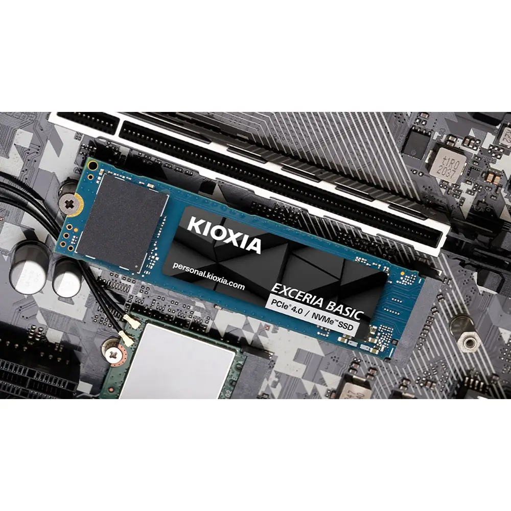 SSD Interno Kioxia Exceria Basic 2TB M.2 NVMe PCIe 4.0 até 7300MB/s - Imagem 2