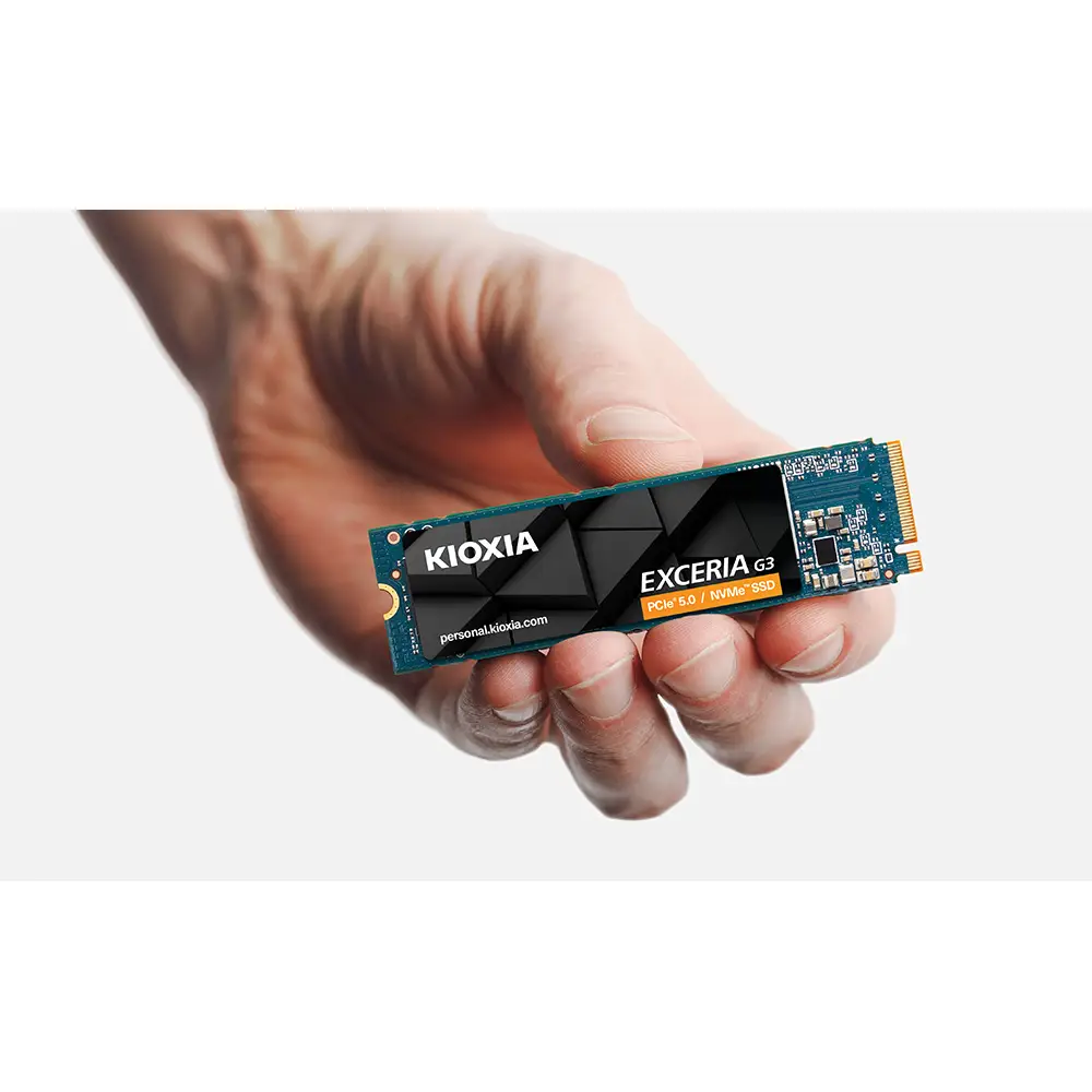 SSD Kioxia Exceria com tecnologia G3 NVMe 2TB M.2 PCIe 5.0 até 10.000MB/s Leitura e 8.600MB/s Escrita - Imagem 3
