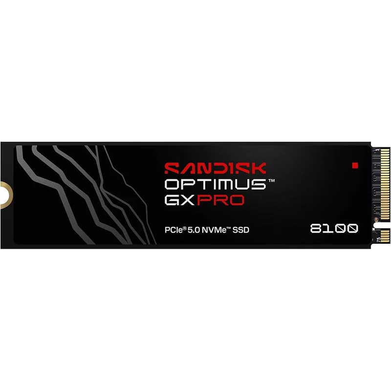 SSD SanDisk Optimus GX PRO 8100 1TB PCIe 5.0 NVMe - Imagem 1