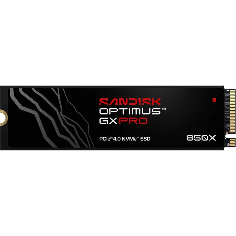 SSD SanDisk Optimus GX PRO 850X 1TB M.2 2280 NVMe PCIe 4.0 x4 Encriptado - Imagem 1