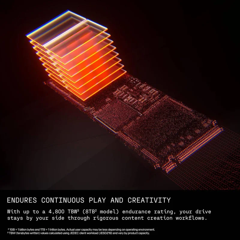Disco SSD SANDISK Optimus GX PRO 850X 2TB NVMe - Imagem 5