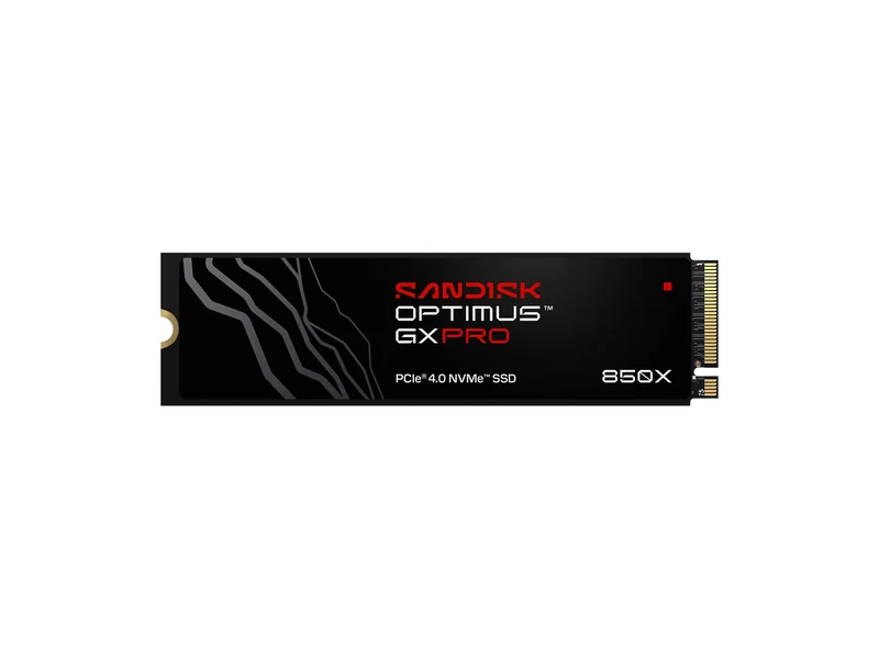 SSD Interno SanDisk Optimus GX PRO 850X 4TB M.2 2280 PCIe 4.0 x4 NVMe 7300MB/s Encriptado - Imagem 2
