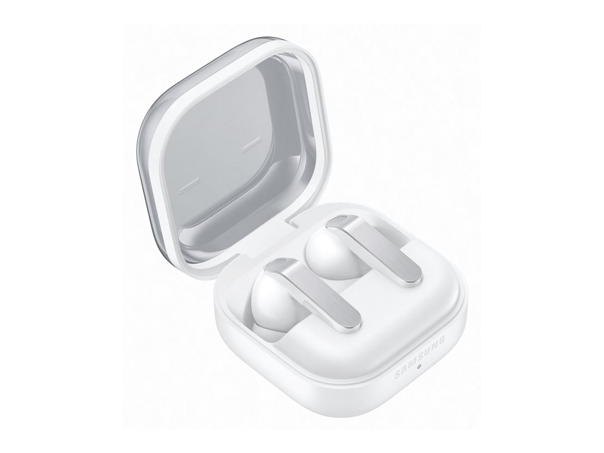 Auscultadores Bluetooth Samsung Galaxy Buds4 Pro com Cancelamento de Ruído Ativo e Comandos de Voz Branco - Imagem 7