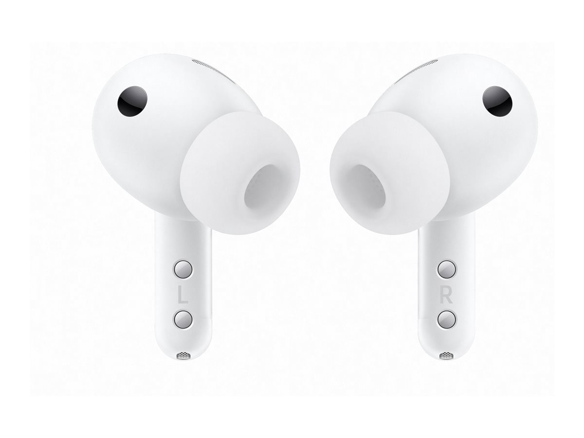 Auscultadores Bluetooth Samsung Galaxy Buds4 Pro com Cancelamento de Ruído Ativo e Comandos de Voz Branco - Imagem 6