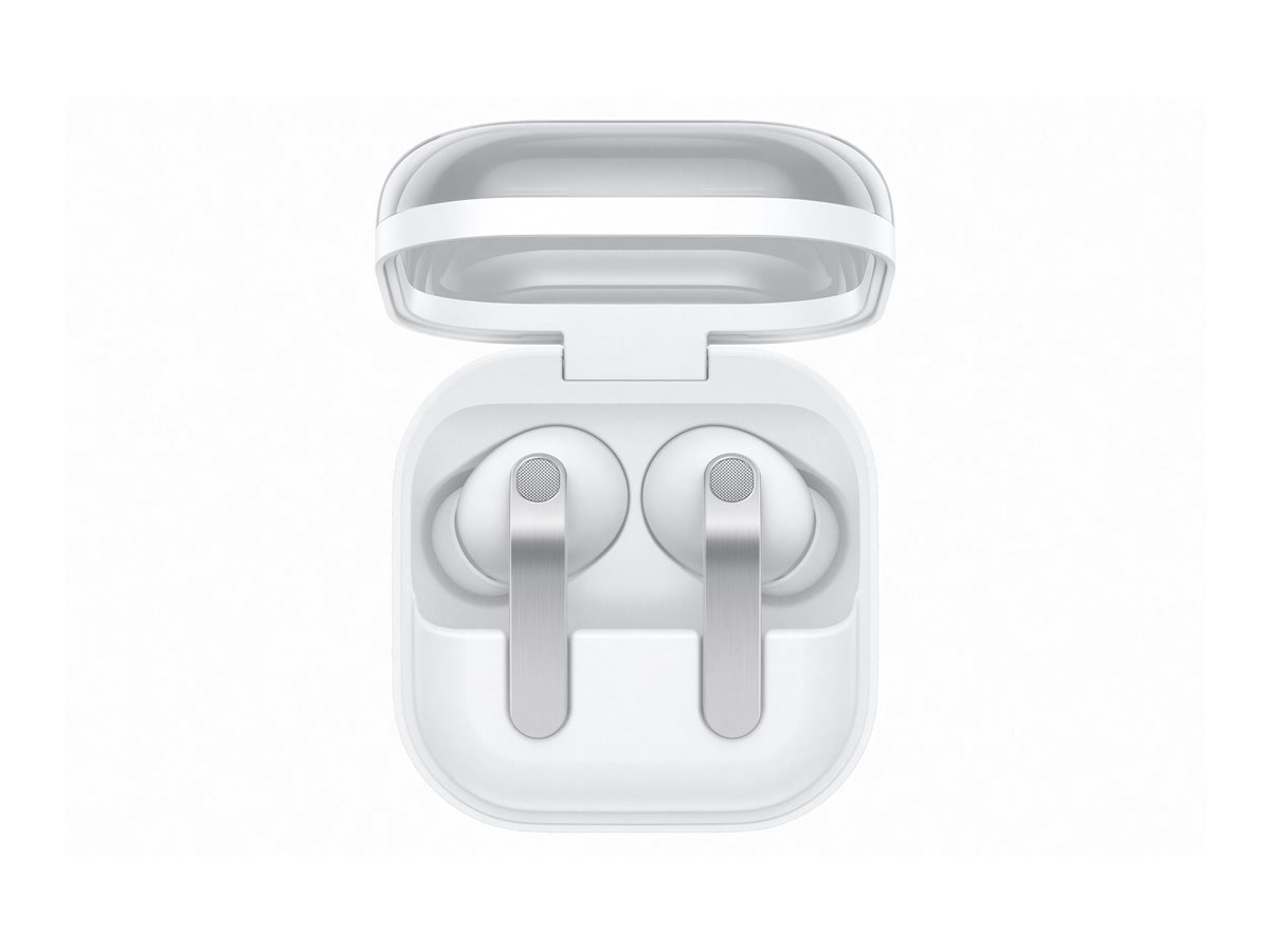 Auscultadores Bluetooth Samsung Galaxy Buds4 Pro com Cancelamento de Ruído Ativo e Comandos de Voz Branco - Imagem 10