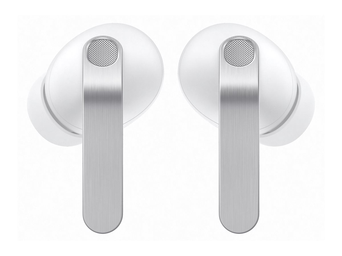 Auscultadores Bluetooth Samsung Galaxy Buds4 Pro com Cancelamento de Ruído Ativo e Comandos de Voz Branco - Imagem 9