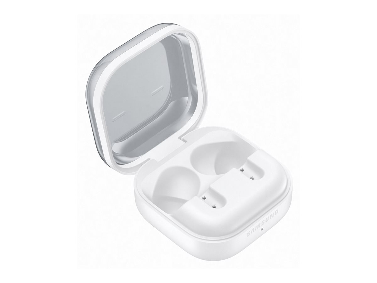 Auscultadores Bluetooth Samsung Galaxy Buds4 Pro com Cancelamento de Ruído Ativo e Comandos de Voz Branco - Imagem 3