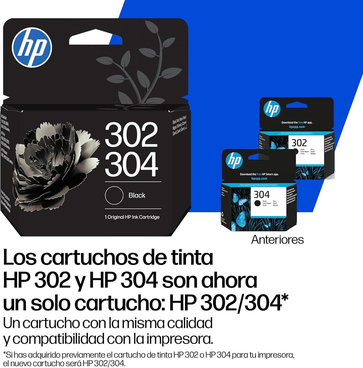 Tinteiro HP 302/304 Original Preto Pigmentado 2ml Rendimento até 120 Páginas - Imagem 2