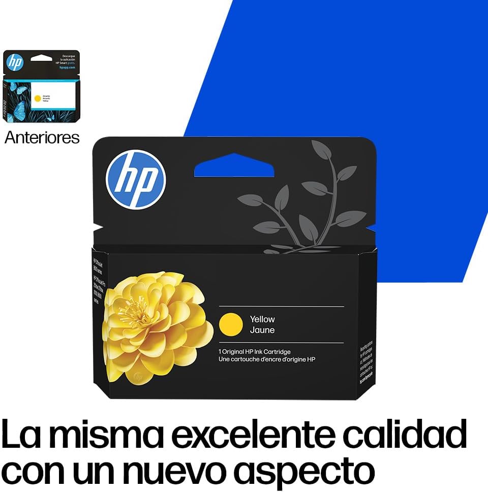 Tinteiro HP 951 Amarelo Original 9ml Officejet Pro (Até 535 Páginas) - Imagem 3
