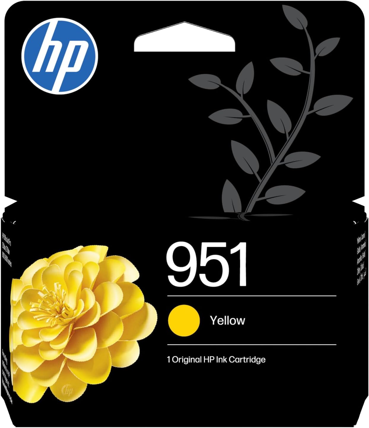 Tinteiro HP 951 Amarelo Original 9ml Officejet Pro (Até 535 Páginas)