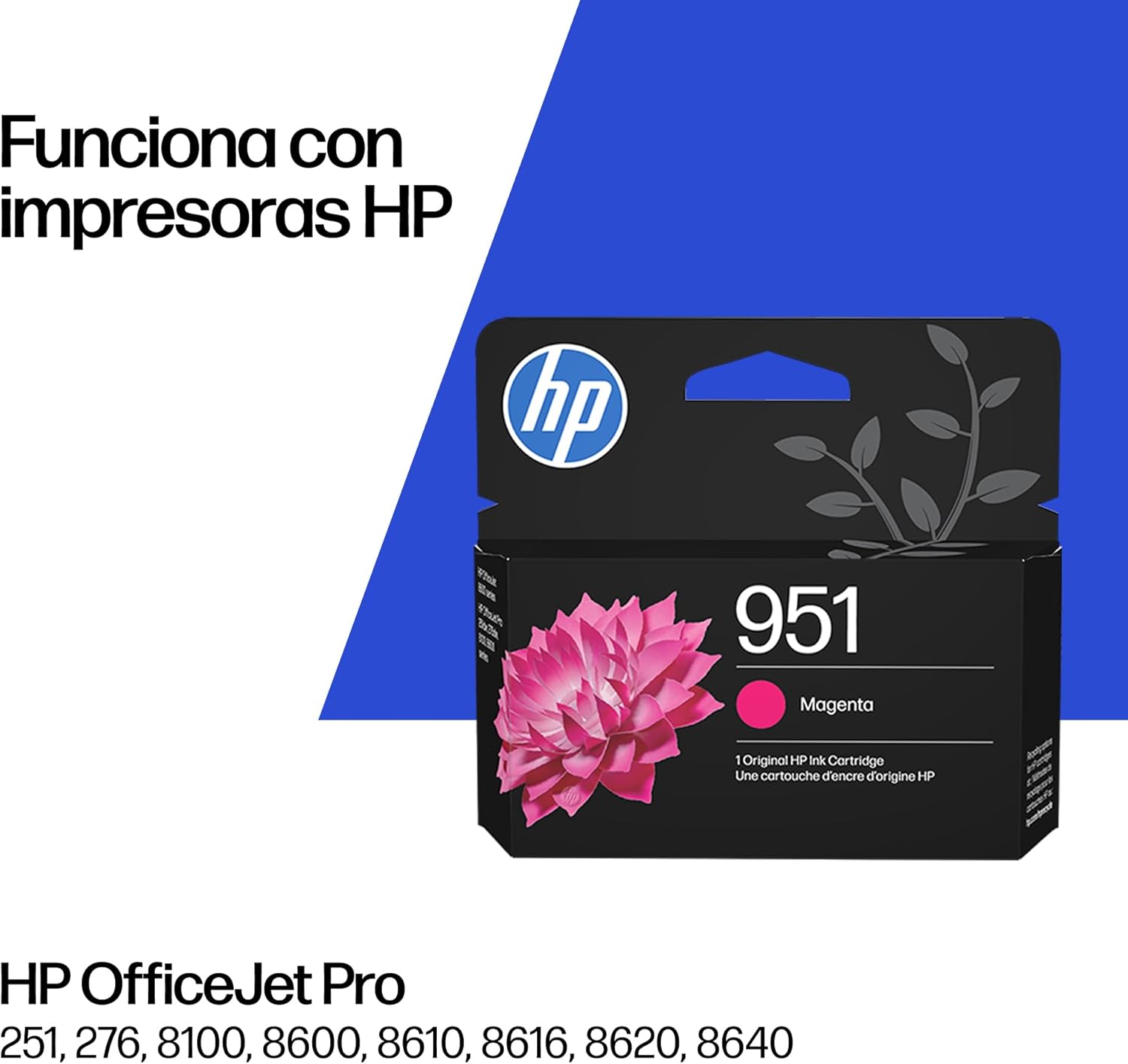 Tinteiro HP 951 Original Magenta 9.5ml Officejet (Até 535 Páginas) - Imagem 4