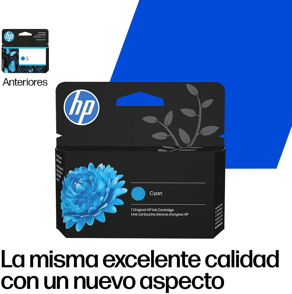 Tinteiro HP 951 Ciano Original 9ml 535 Páginas (Officejet Pro 251dw, 276dw, 8100, 8600, 8610, 8620) - Imagem 3