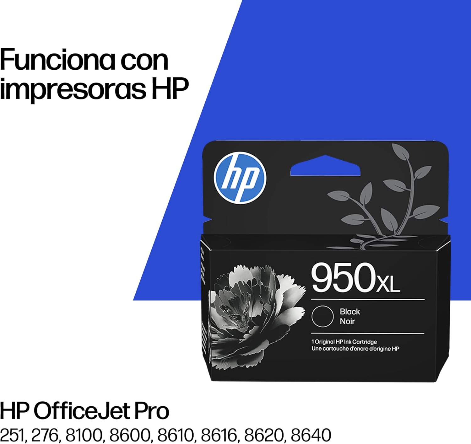 Tinteiro HP 950XL Original Preto de Alto Rendimento 44.5ml (Aprox. 1.650 Páginas) - Imagem 3