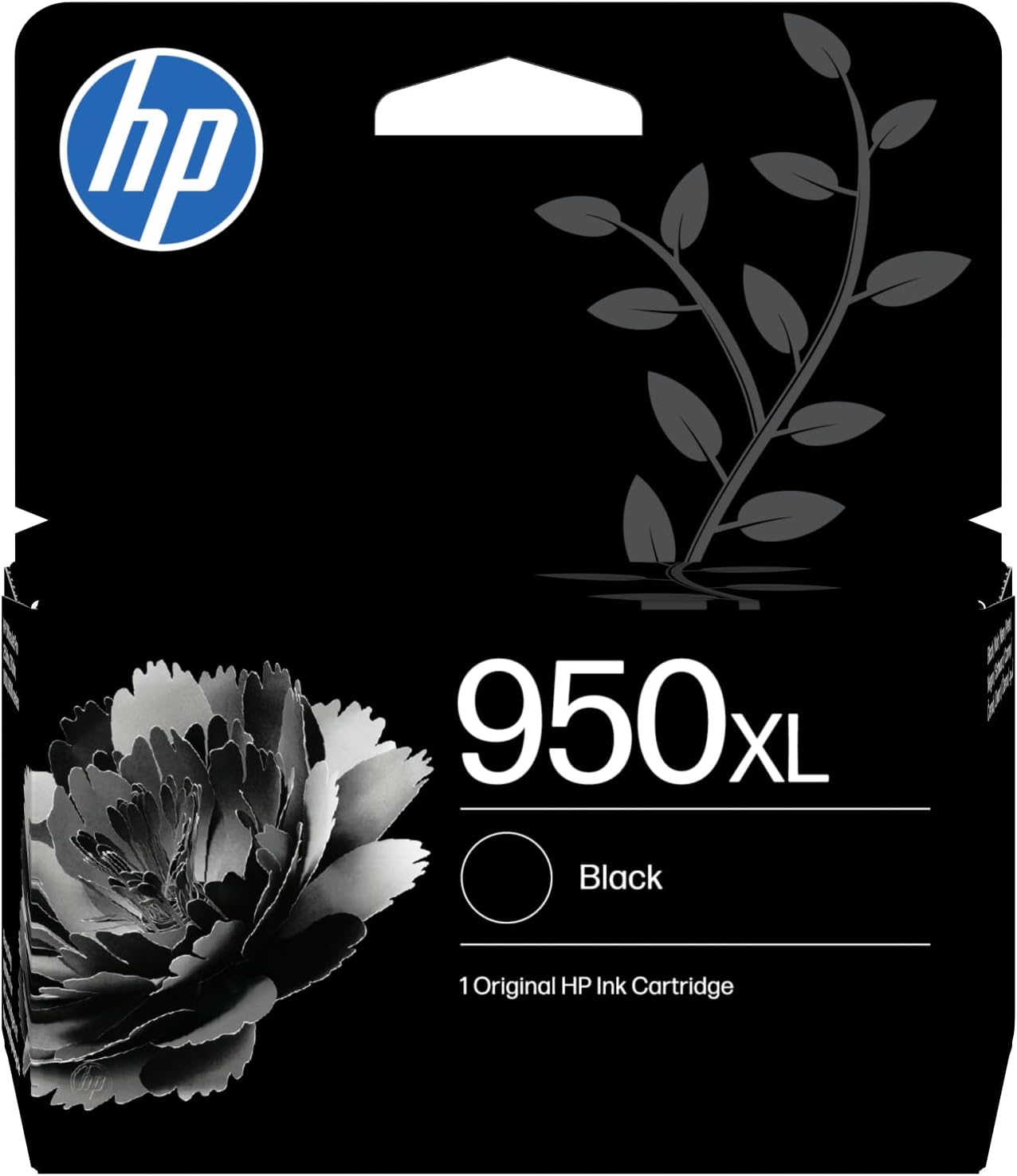 Tinteiro HP 950XL Original Preto de Alto Rendimento 44.5ml (Aprox. 1.650 Páginas)