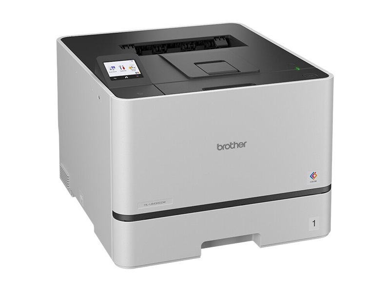 Impressora Laser a Cores Brother HL-L8360CDW 31ppm Wi-Fi NFC Duplex BSI A4 Branco/Preto