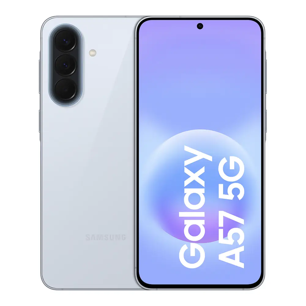 Smartphone SAMSUNG Galaxy A57 5G 6.7" FHD+ 8GB 256GB 5000mAh IP68 Azul Glaciar